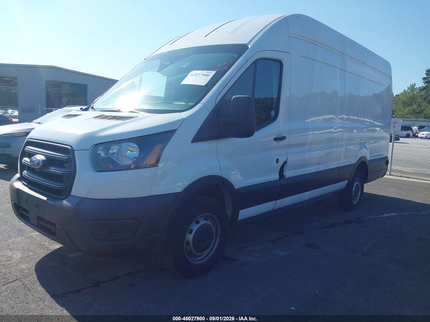 2020 Ford Transit-250 VIN 1FTBR3X84LKA42174 IAAI salvage auction — REPOSSESSION, Clear (Texas), sold $8,500 on 2026-09-06 (photo 2)