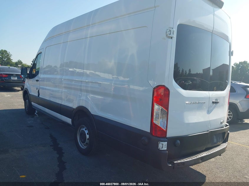 2020 Ford Transit-250 VIN 1FTBR3X84LKA42174 IAAI salvage auction — REPOSSESSION, Clear (Texas), sold $8,500 on 2026-09-06 (photo 3)