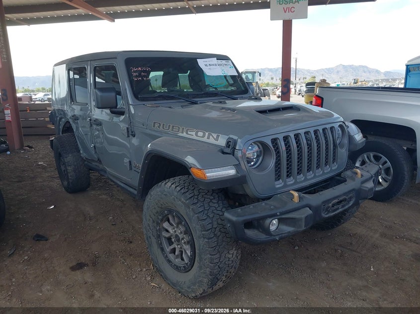 2021 Jeep Wrangler / VIN 1C4JJXSJ3MW783639 — IAAI salvage auction photo