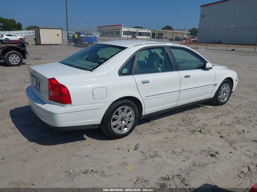2004 Volvo S80 VIN YV1TS59H041363938 IAAI salvage auction — FRONT END, Salvage (Georgia), sold $775 on 2026-10-04 (photo 4)