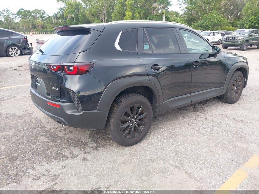 2026 Mazda Cx-50 VIN 7MMVABBL8TN609754 IAAI salvage auction — LEFT FRONT, Salvage Title, sold $10,600 on 2026-10-19 (photo 4)