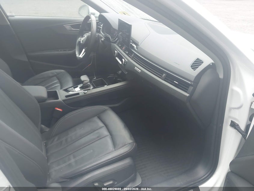2021 Audi A4 allroad VIN WA18AAF48MA031300 IAAI salvage auction — WATER/FLOOD, Salvage Title, sold $11,200 on 2026-10-14 (photo 5)