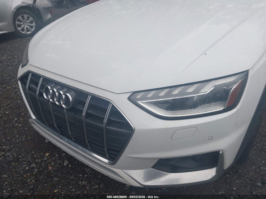 2021 Audi A4 allroad VIN WA18AAF48MA031300 IAAI salvage auction — WATER/FLOOD, Salvage Title, sold $11,200 on 2026-10-14 (photo 6)