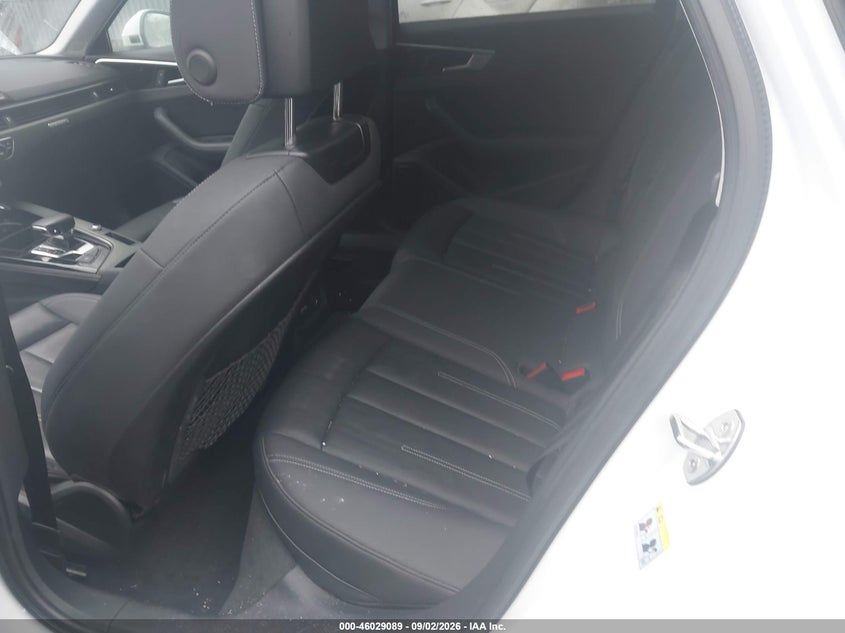 2021 Audi A4 allroad VIN WA18AAF48MA031300 IAAI salvage auction — WATER/FLOOD, Salvage Title, sold $11,200 on 2026-10-14 (photo 8)