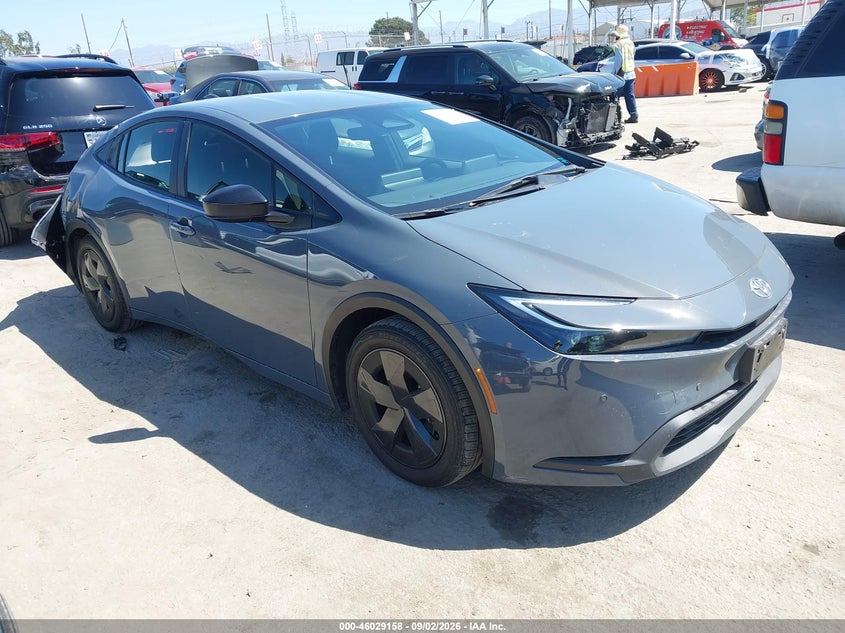 2024 Toyota Prius VIN JTDACAAU2R3041583 — IAAI salvage auction photo