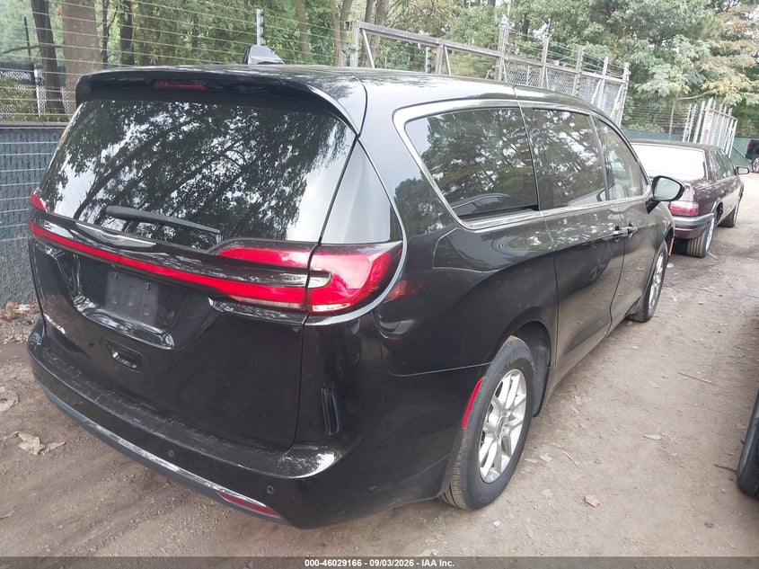 2024 Chrysler Pacifica VIN 2C4RC1BG2RR149463 IAAI salvage auction — FRONT END, Enterprise Vehicles Clear Only (California), sold $11,700 on 2026-09-10 (photo 4)