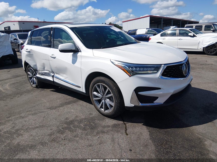 2021 Acura Rdx VIN 5J8TC1H53ML009906 — IAAI salvage auction photo