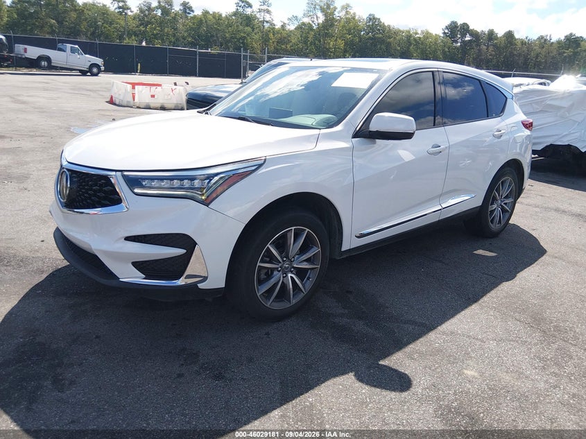 2021 Acura Rdx VIN 5J8TC1H53ML009906 IAAI salvage auction — SIDE, Salvage (South Carolina), sold $8,850 on 2026-10-07 (photo 2)