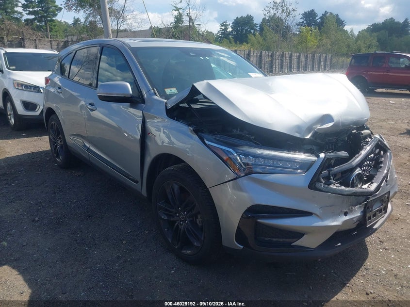 2019 Acura Rdx VIN 5J8TC2H6XKL016329 — IAAI salvage auction photo
