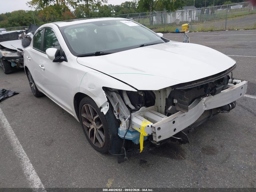 2019 Acura Ilx VIN 19UDE2F79KA009250 IAAI salvage auction — FRONT END, Salvage Title, sold $1,100 on 2026-10-11 (photo 1)