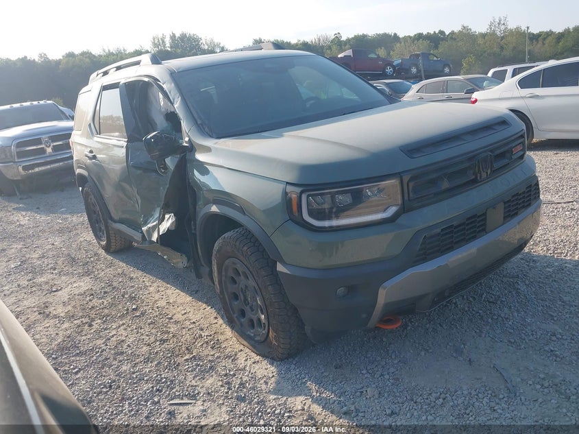 2026 Honda Passport VIN 5FNYF9H86TB045966 — IAAI salvage auction photo