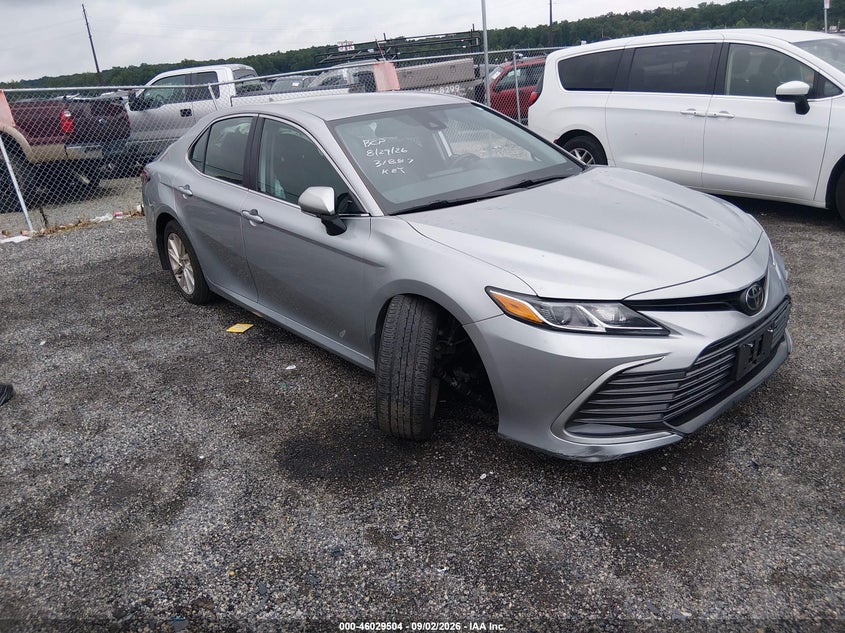2023 Toyota Camry VIN 4T1C11AK1PU832266 — IAAI salvage auction photo