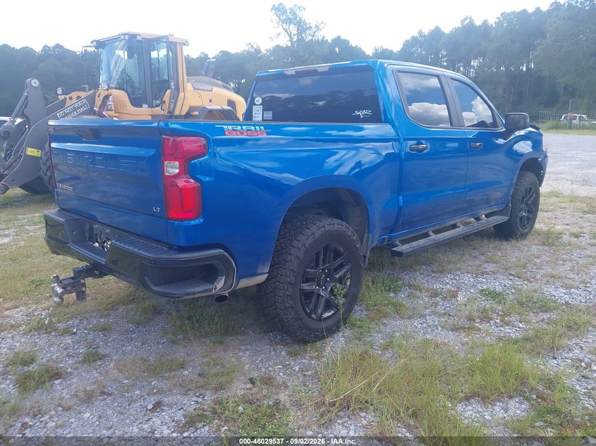 2023 Chevrolet Silverado 1500 VIN 3GCPDFEK1PG105930 IAAI salvage auction — FRONT END, Salvage Title, sold $12,700 on 2026-10-08 (photo 4)