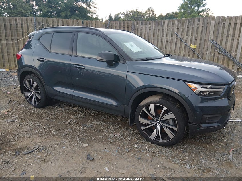 2022 Volvo Xc40 VIN YV4ED3UR0N2643249 — IAAI salvage auction photo