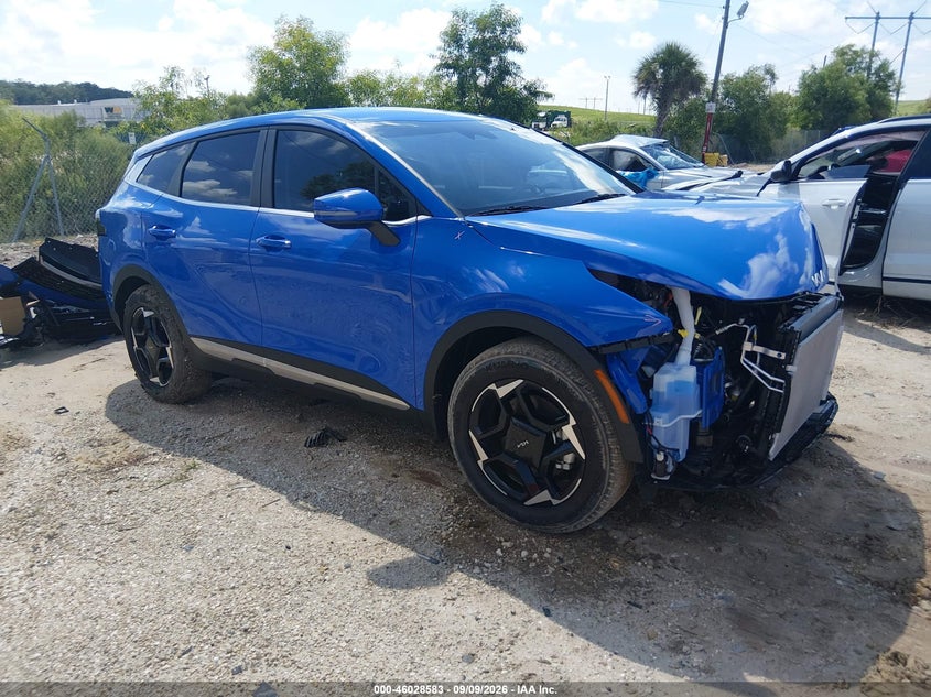 2026 Kia Sportage VIN 5XYK33DF6TG397034 — IAAI salvage auction photo