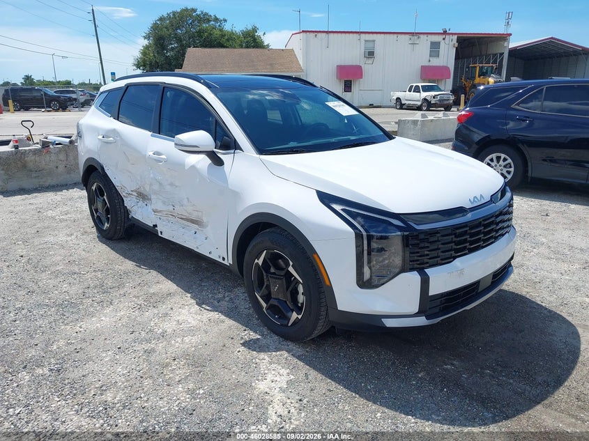 2026 Kia Sportage VIN 5XYK33DF8TG443169 — IAAI salvage auction photo