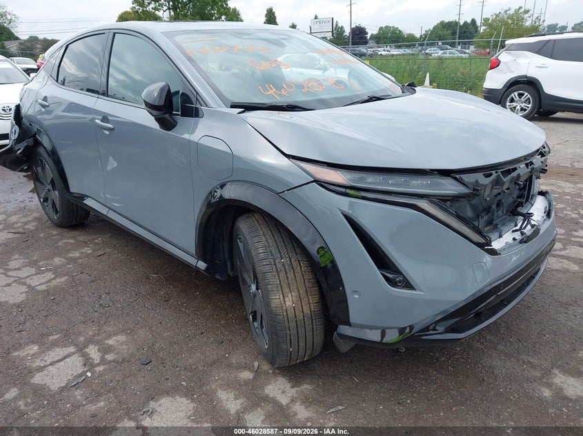2025 Nissan Ariya VIN JN8DF0CH6SM765103 — IAAI salvage auction photo