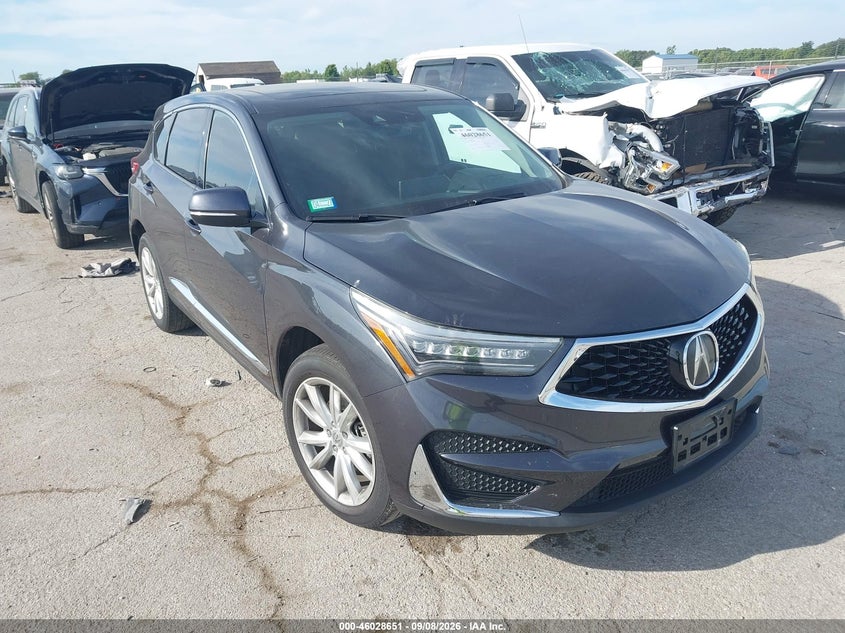 2019 Acura Rdx VIN 5J8TC2H38KL033023 IAAI salvage auction — SIDE, Clear (Illinois), sold $7,200 on 2026-10-10 (photo 1)