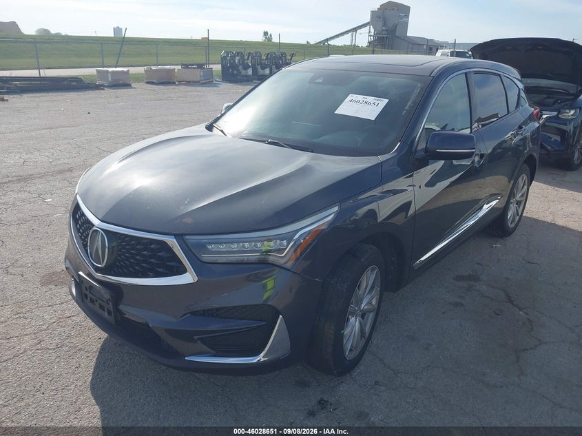 2019 Acura Rdx VIN 5J8TC2H38KL033023 IAAI salvage auction — SIDE, Clear (Illinois), sold $7,200 on 2026-10-10 (photo 2)