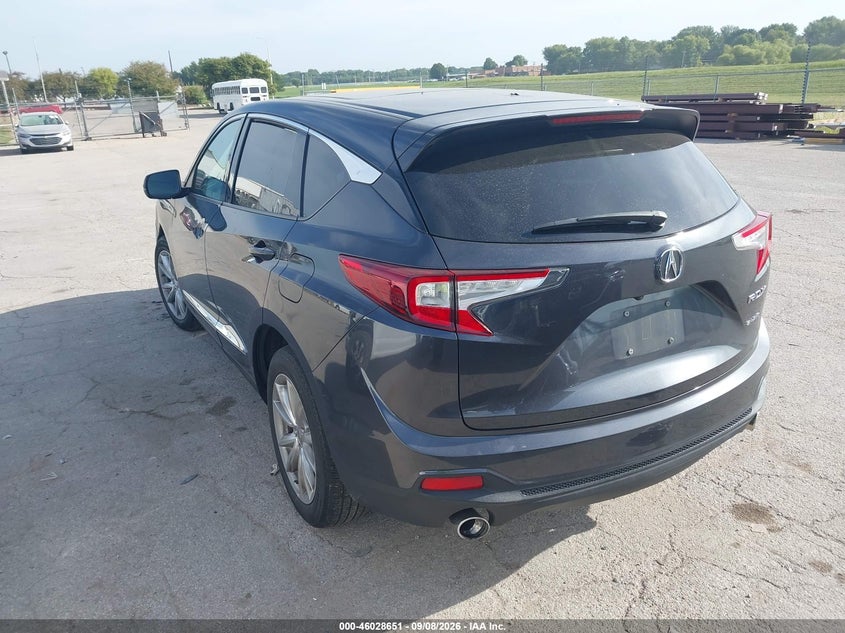 2019 Acura Rdx VIN 5J8TC2H38KL033023 IAAI salvage auction — SIDE, Clear (Illinois), sold $7,200 on 2026-10-10 (photo 3)