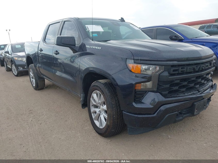 2022 Chevrolet Silverado VIN 3GCPABEK4NG640006 — IAAI salvage auction photo