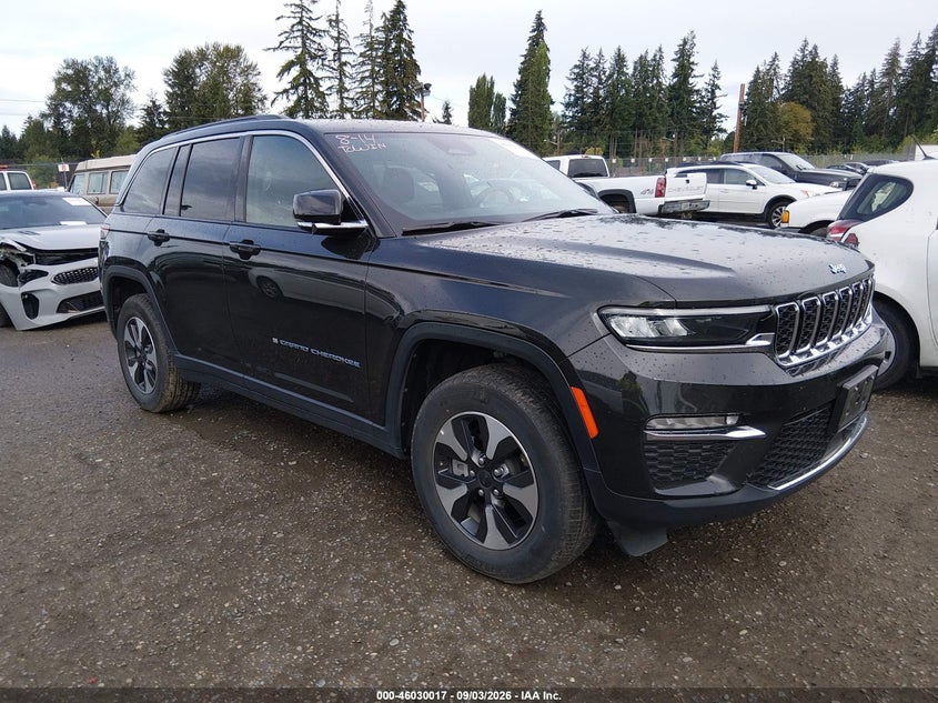 2024 Jeep Grand cherokee VIN 1C4RJYB67RC116540 — IAAI salvage auction photo