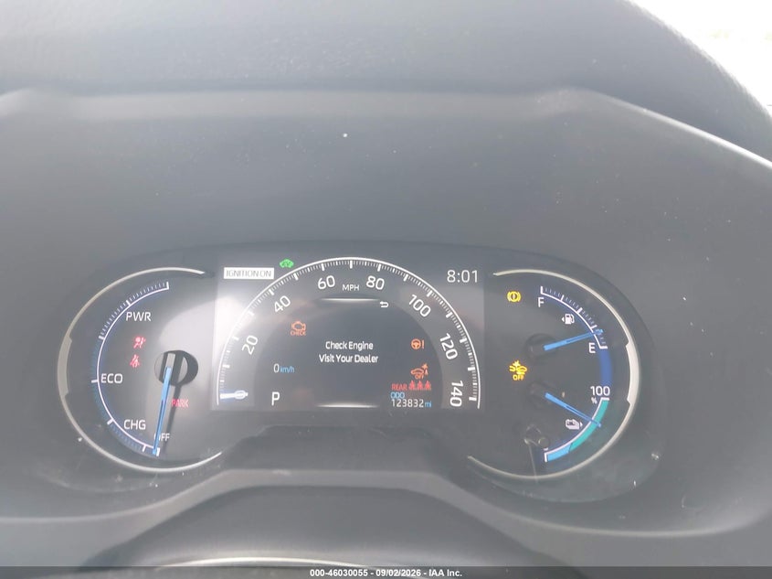 2021 Toyota Rav4 prime VIN JTMFB3FV9MD071155 IAAI salvage auction — LEFT & RIGHT, Wait Title, sold $14,150 on 2026-10-08 (photo 7)