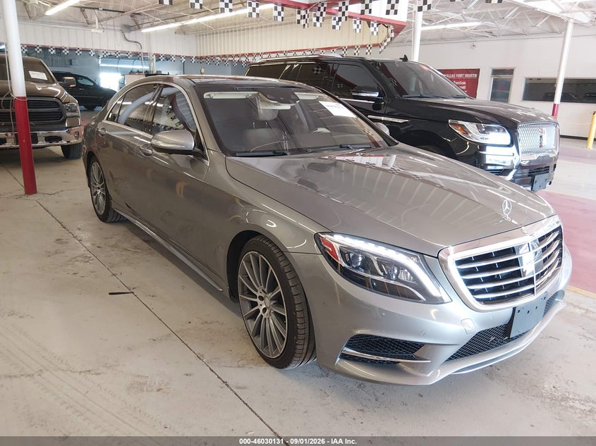 2015 Mercedes-benz S-klasse VIN WDDUG8CB7FA182944 — IAAI salvage auction photo