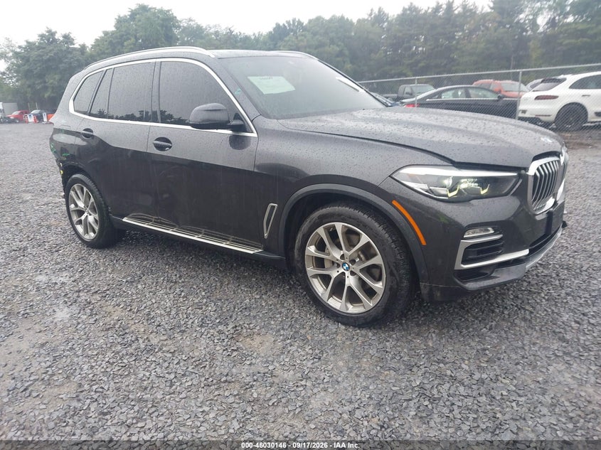2020 BMW X5 VIN 5UXCR6C02L9C64193 — IAAI salvage auction photo