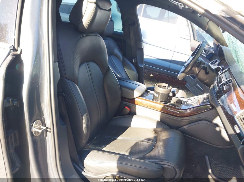 2015 Audi A8 VIN WAU32AFD1FN018149 IAAI salvage auction — FRONT END, Wait Title, sold $2,550 on 2026-10-02 (photo 5)