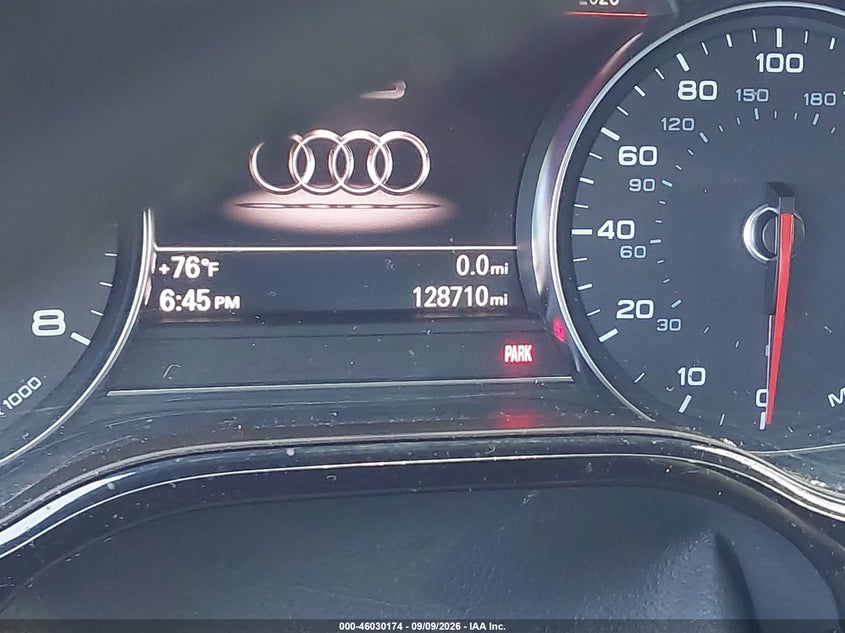 2015 Audi A8 VIN WAU32AFD1FN018149 IAAI salvage auction — FRONT END, Wait Title, sold $2,550 on 2026-10-02 (photo 7)