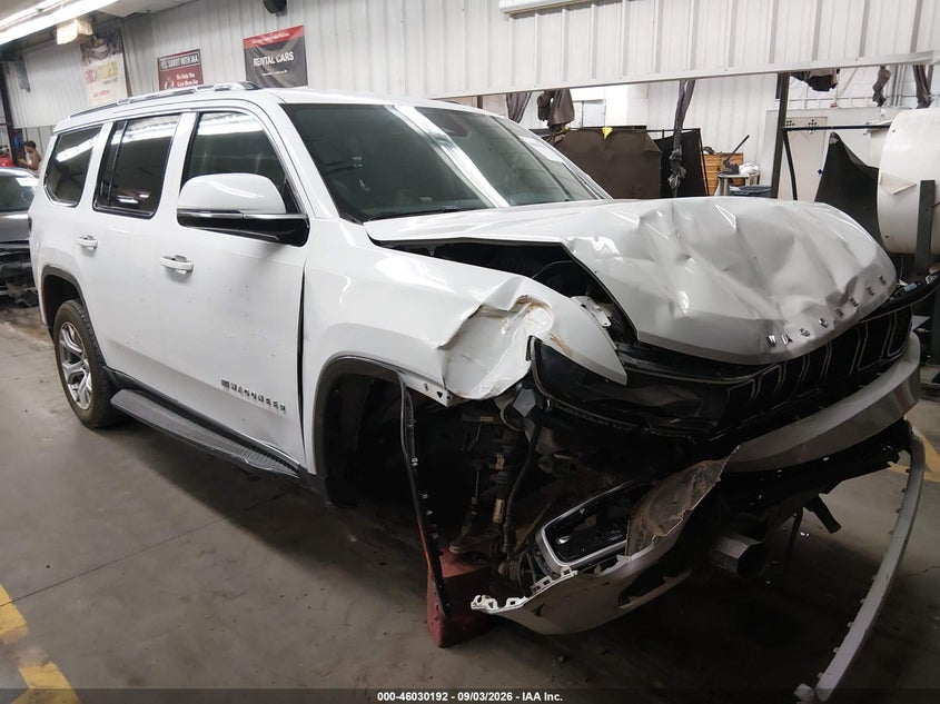 2022 Jeep Wagoneer VIN 1C4SJVBT4NS106957 — IAAI salvage auction photo