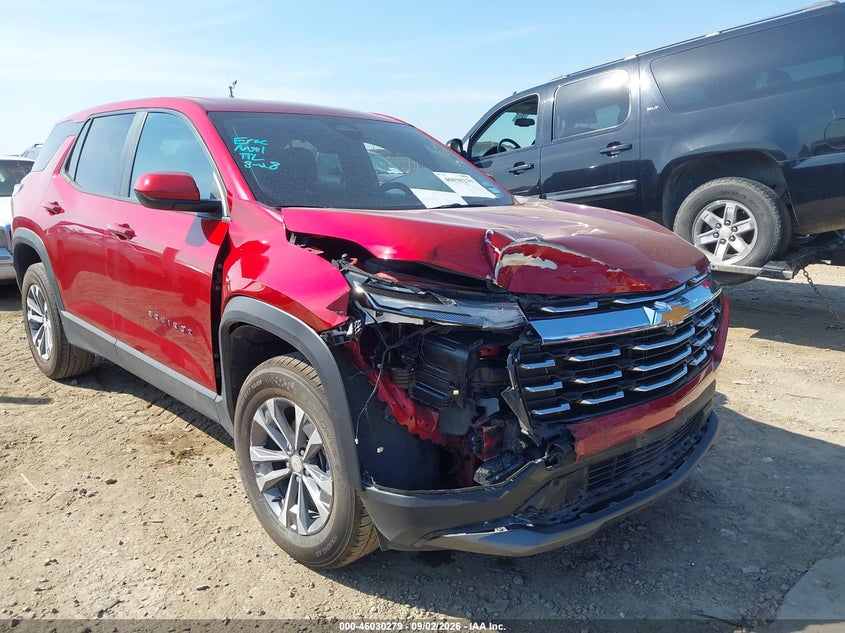 2026 Chevrolet Equinox VIN 3GNAXHEG8TL208548 — IAAI salvage auction photo