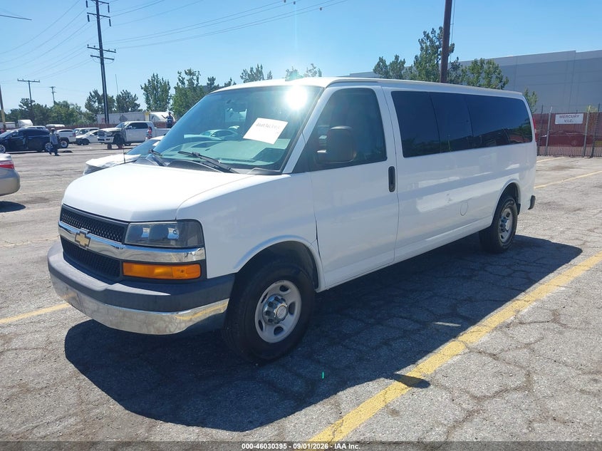 2017 Chevrolet Express 3500 VIN 1GAZGPFF7H1270669 IAAI salvage auction — NORMAL WEAR, Sf97 (California), sold $15,950 on 2026-09-10 (photo 2)