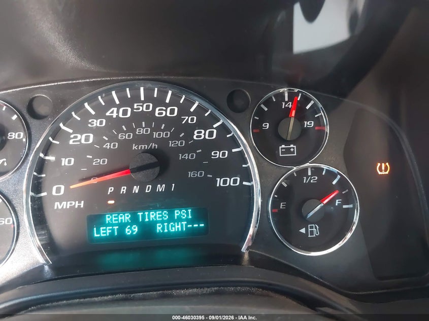 2017 Chevrolet Express 3500 VIN 1GAZGPFF7H1270669 IAAI salvage auction — NORMAL WEAR, Sf97 (California), sold $15,950 on 2026-09-10 (photo 6)
