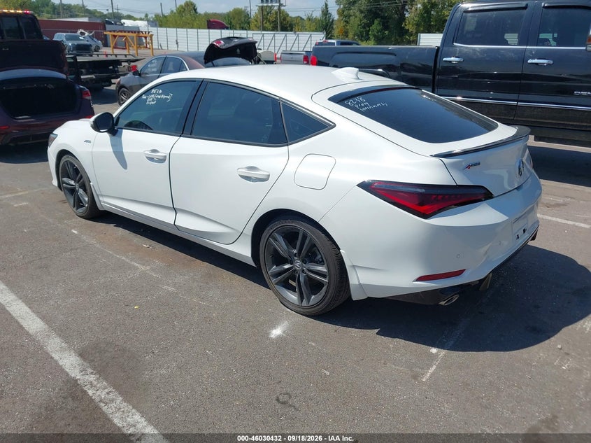 2025 Acura Integra VIN 19UDE4H64SA015568 IAAI salvage auction — UNDERCARRIAGE, Clear (Tennessee), sold $17,500 on 2026-10-03 (photo 3)