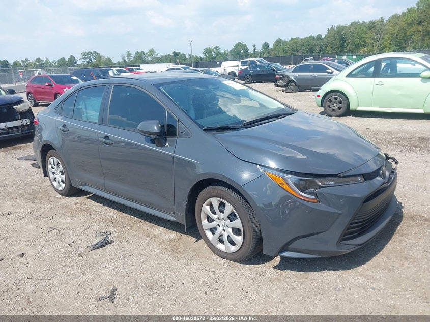 2025 Toyota Corolla VIN 5YFB4MDE4SP293369 — IAAI salvage auction photo