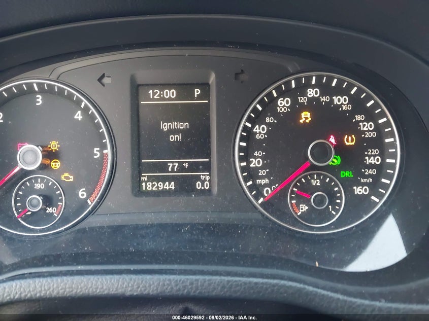 2013 Volkswagen Passat VIN 1VWCN7A31DC026737 IAAI salvage auction — NORMAL WEAR, Clear (Tennessee), sold $25 on 2026-09-29 (photo 7)