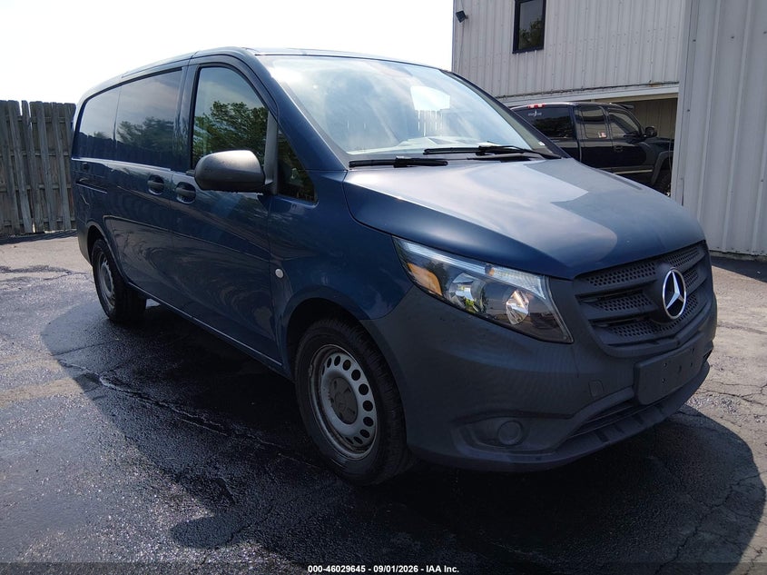 2018 Mercedes-benz Metris VIN WD3PG2EA5J3479260 — IAAI salvage auction photo