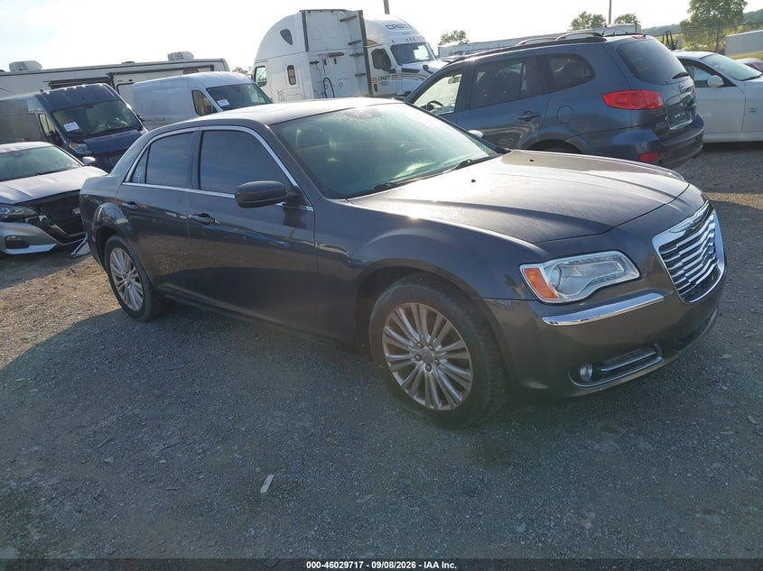 2014 Chrysler 300 VIN 2C3CCARGXEH157763 IAAI salvage auction — NORMAL WEAR, Clear (Pennsylvania), sold $1,300 on 2026-09-21 (photo 1)