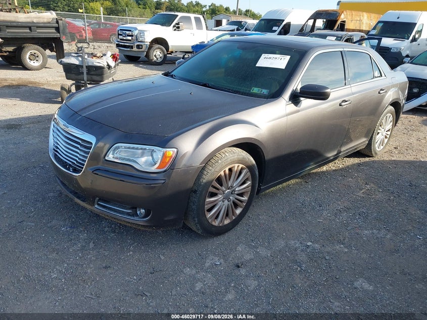 2014 Chrysler 300 VIN 2C3CCARGXEH157763 IAAI salvage auction — NORMAL WEAR, Clear (Pennsylvania), sold $1,300 on 2026-09-21 (photo 2)