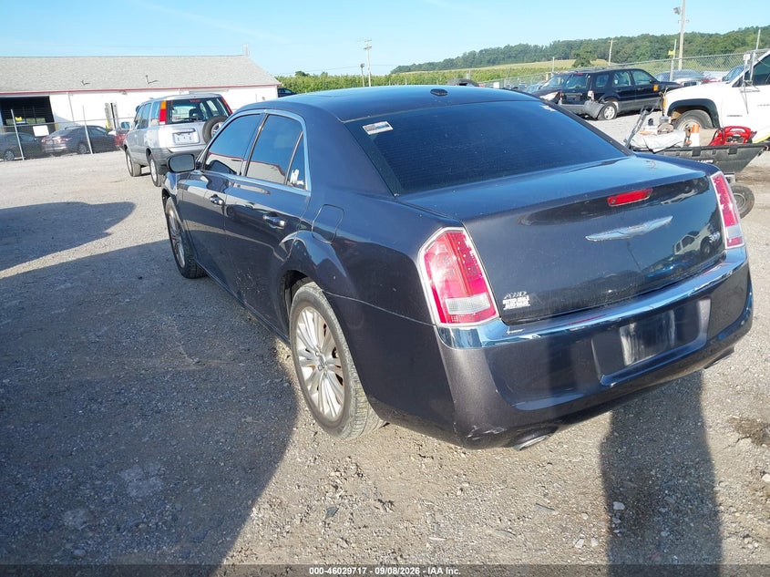2014 Chrysler 300 VIN 2C3CCARGXEH157763 IAAI salvage auction — NORMAL WEAR, Clear (Pennsylvania), sold $1,300 on 2026-09-21 (photo 3)