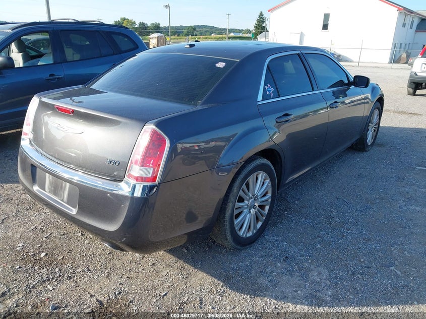 2014 Chrysler 300 VIN 2C3CCARGXEH157763 IAAI salvage auction — NORMAL WEAR, Clear (Pennsylvania), sold $1,300 on 2026-09-21 (photo 4)