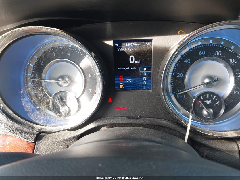 2014 Chrysler 300 VIN 2C3CCARGXEH157763 IAAI salvage auction — NORMAL WEAR, Clear (Pennsylvania), sold $1,300 on 2026-09-21 (photo 7)