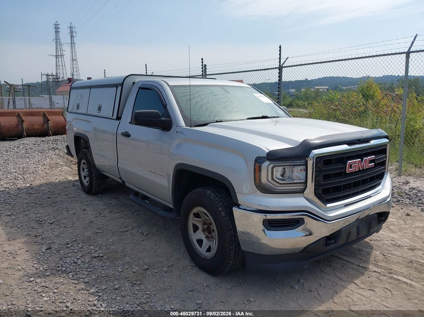 2018 Gmc SIERRA VIN 1GTN2LEC9JZ212865 IAAI salvage auction — FRONT END, Salvage Title, sold $5,000 on 2026-09-26 (photo 1)