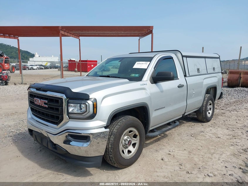 2018 Gmc SIERRA VIN 1GTN2LEC9JZ212865 IAAI salvage auction — FRONT END, Salvage Title, sold $5,000 on 2026-09-26 (photo 2)
