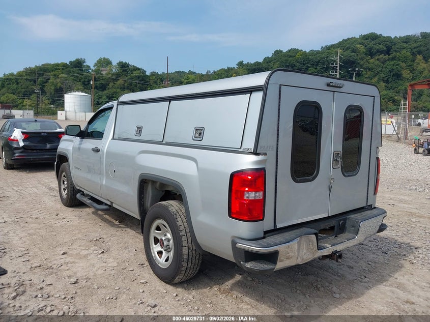 2018 Gmc SIERRA VIN 1GTN2LEC9JZ212865 IAAI salvage auction — FRONT END, Salvage Title, sold $5,000 on 2026-09-26 (photo 3)