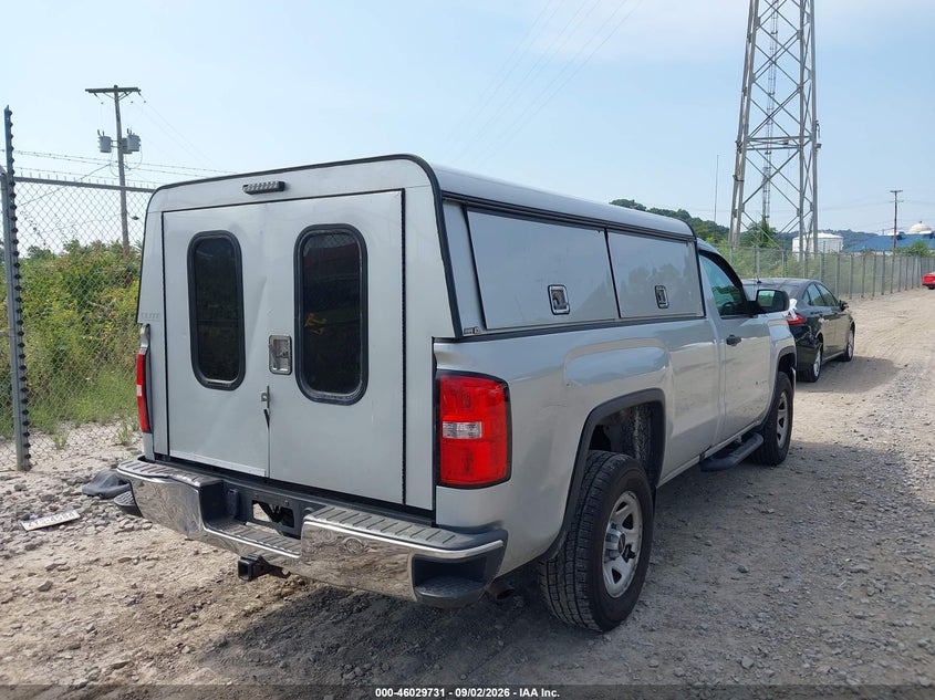 2018 Gmc SIERRA VIN 1GTN2LEC9JZ212865 IAAI salvage auction — FRONT END, Salvage Title, sold $5,000 on 2026-09-26 (photo 4)
