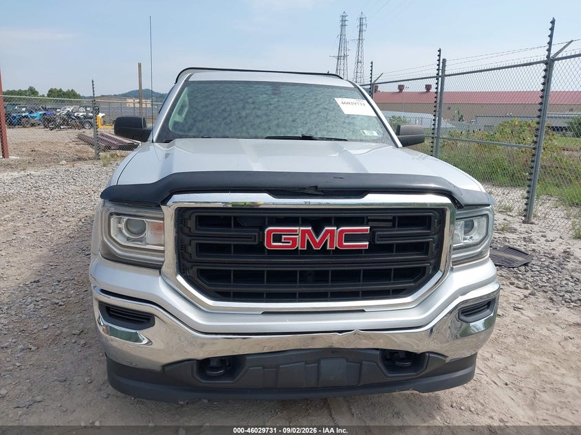 2018 Gmc SIERRA VIN 1GTN2LEC9JZ212865 IAAI salvage auction — FRONT END, Salvage Title, sold $5,000 on 2026-09-26 (photo 6)