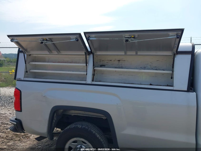 2018 Gmc SIERRA VIN 1GTN2LEC9JZ212865 IAAI salvage auction — FRONT END, Salvage Title, sold $5,000 on 2026-09-26 (photo 8)